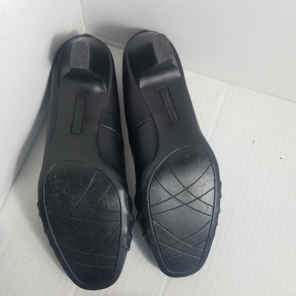 COMFORT PLUS BLACK HEELS SIZE 7.5 - Picture 8 of 12